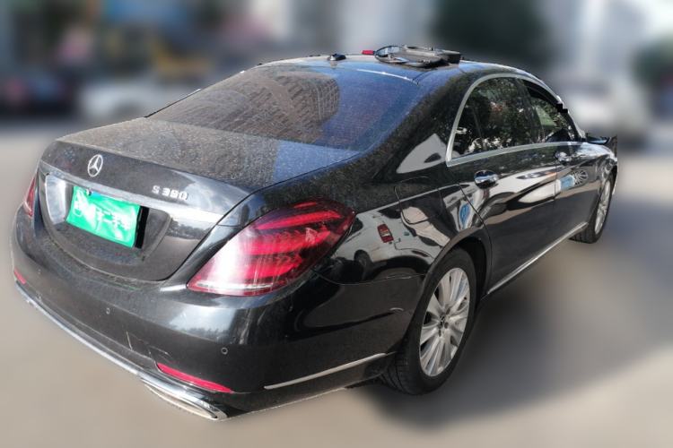 Used Mercedes-Benz S-Class 2018 S 320 L Rear Right 45 Deg