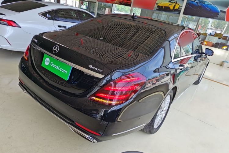 Used Mercedes-Benz S-Class 2018 S 320 L Rear Right 45 Deg