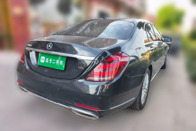 Used Mercedes-Benz S-Class 2018 S 320 L Rear Right 45 Deg