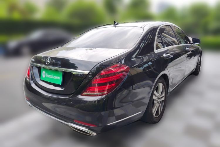 Used Mercedes-Benz S-Class 2018 S 350 L Rear Right 45 Deg