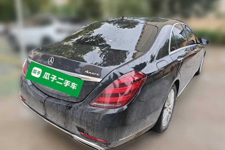 Used Mercedes-Benz S-Class 2018 S 320 L Rear Right 45 Deg