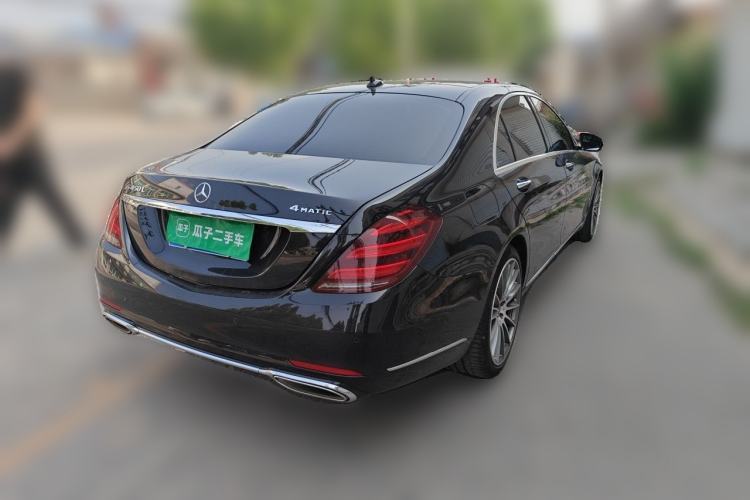 Used Mercedes-Benz S-Class 2018 S 320 L Rear Right 45 Deg