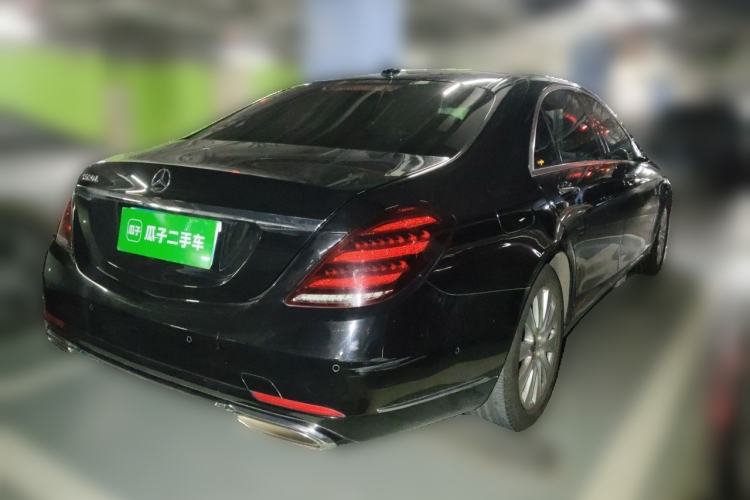 Used Mercedes-Benz S-Class 2018 S 320 L Rear Right 45 Deg