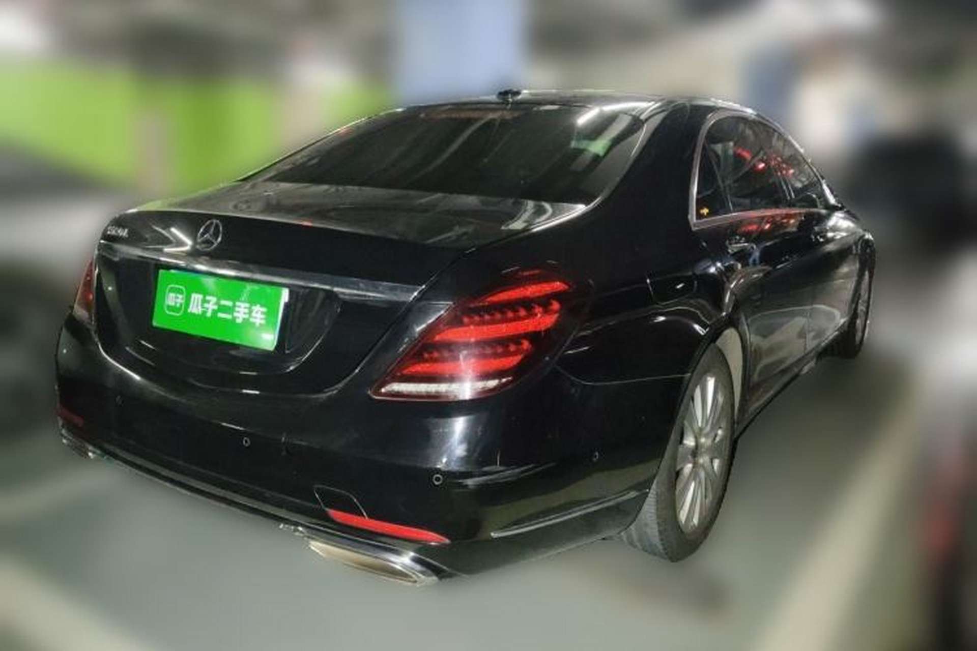 Used Mercedes-Benz S-Class 2018 S 320 L Rear Right 45 Deg