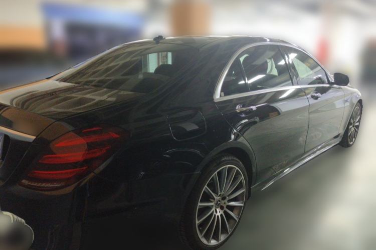 Used Mercedes-Benz S-Class 2018 S 450 L 4MATIC Excellence Special Edition Rear Right 45 Deg