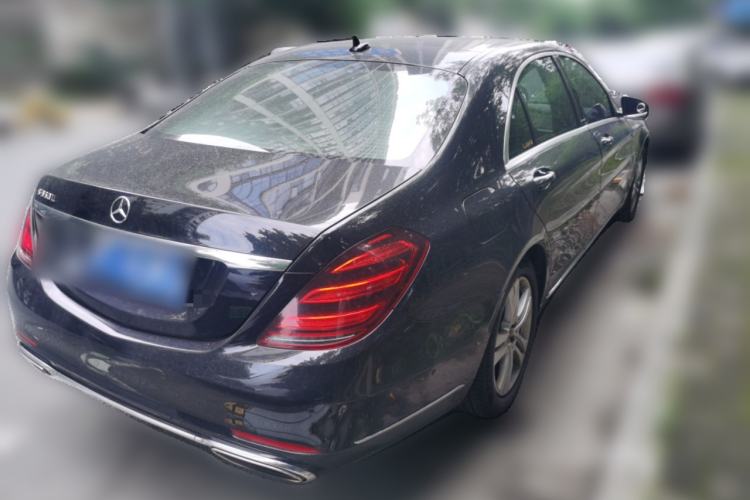 Used Mercedes-Benz S-Class 2018 S 350 L Rear Right 45 Deg