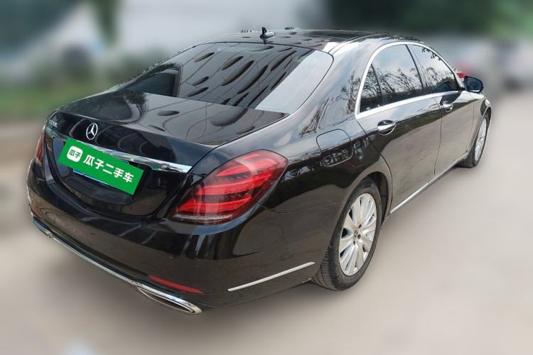 Used Mercedes-Benz S-Class 2018 S 320 L Rear Right 45 Deg