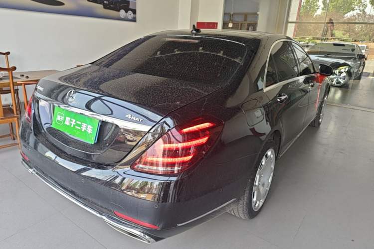Used Mercedes-Benz S-Class 2018 S 320 L Rear Right 45 Deg