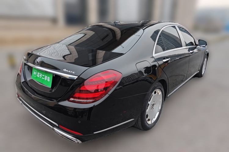 Used Mercedes-Benz S-Class 2018 S 320 L Rear Right 45 Deg