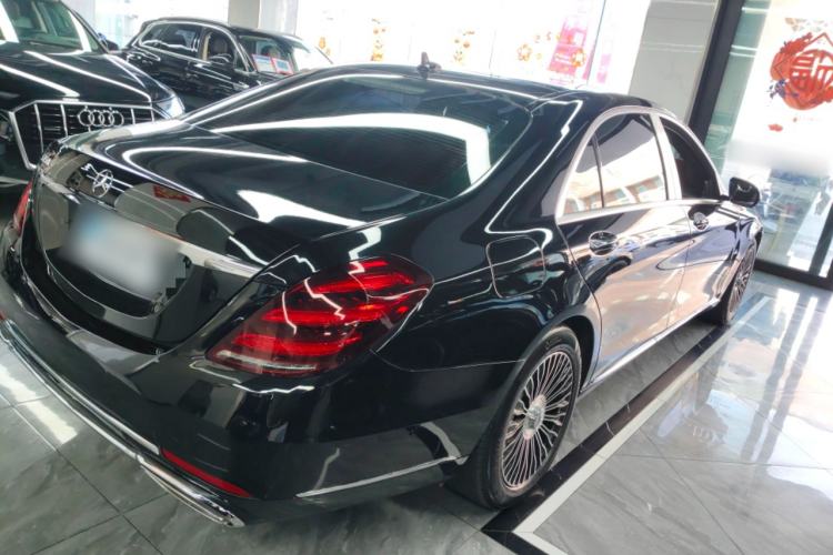 Used Mercedes-Benz S-Class 2018 S 320 L Rear Right 45 Deg