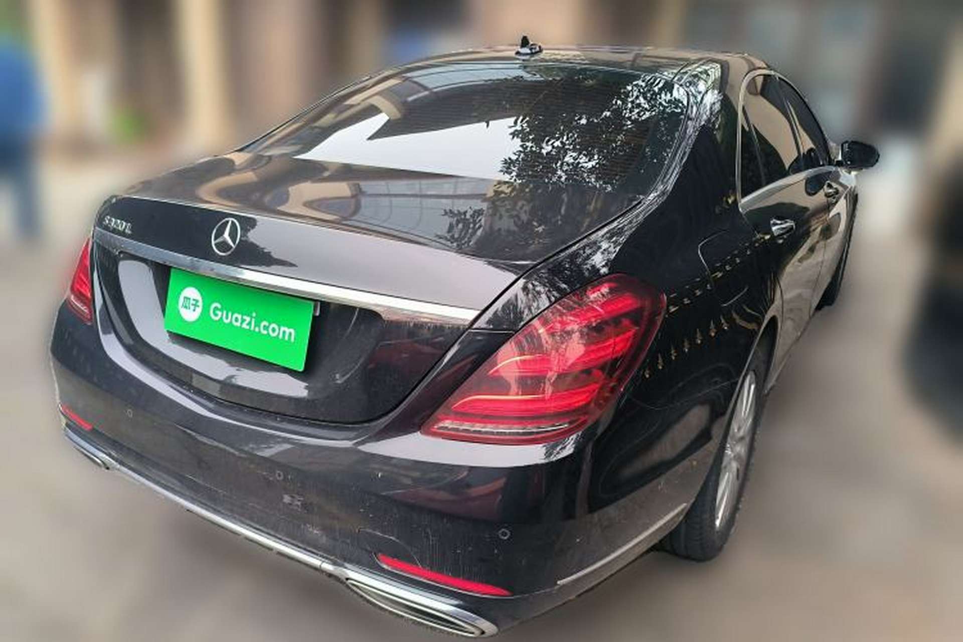 Used Mercedes-Benz S-Class 2018 S 320 L Rear Right 45 Deg