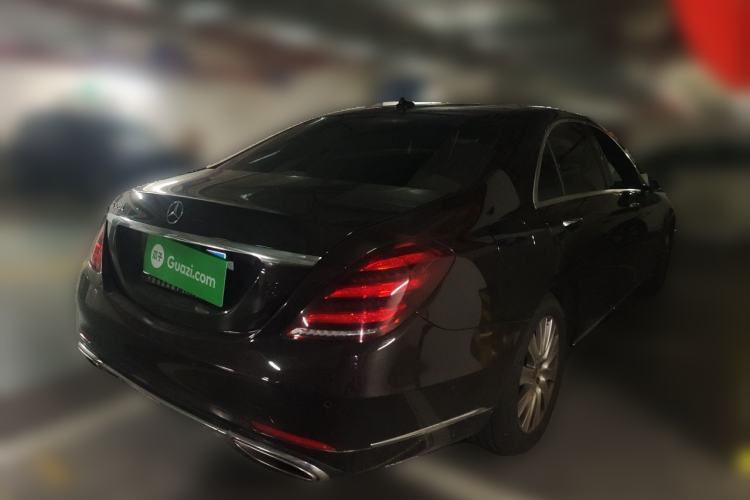 Used Mercedes-Benz S-Class 2018 S 320 L Rear Right 45 Deg