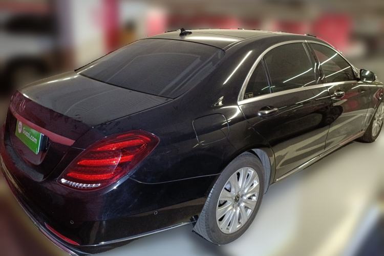 Used Mercedes-Benz S-Class 2018 S 320 L Rear Right 45 Deg