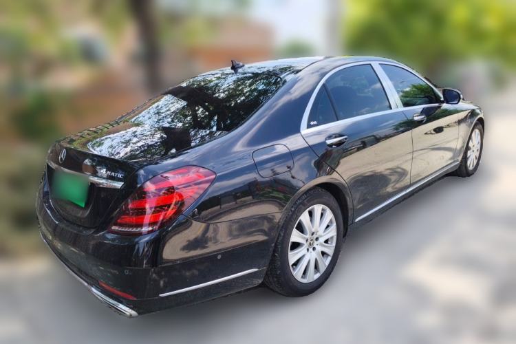 Used Mercedes-Benz S-Class 2018 S 320 L Rear Right 45 Deg