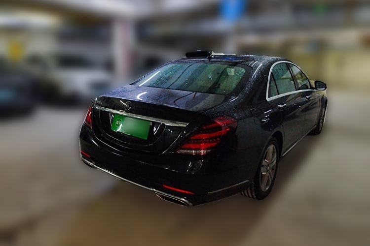 Used Mercedes-Benz S-Class 2018 S 350 L Rear Right 45 Deg