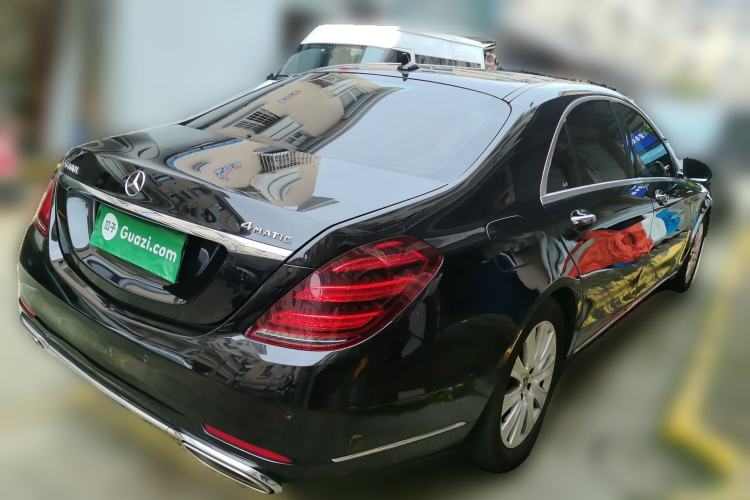 Used Mercedes-Benz S-Class 2018 S 320 L Rear Right 45 Deg
