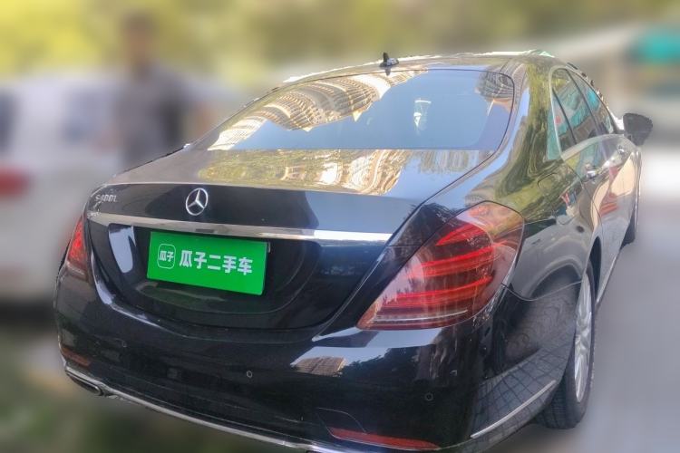 Used Mercedes-Benz S-Class 2018 S 320 L Rear Right 45 Deg