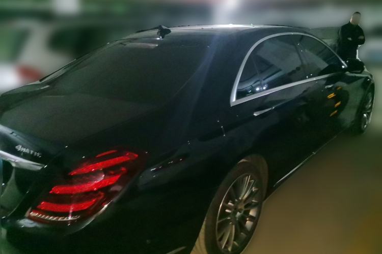 Used Mercedes-Benz S-Class 2018 S 350 L Rear Right 45 Deg