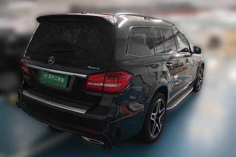 Used Mercedes-Benz S-Class  Rear Right 45 Deg