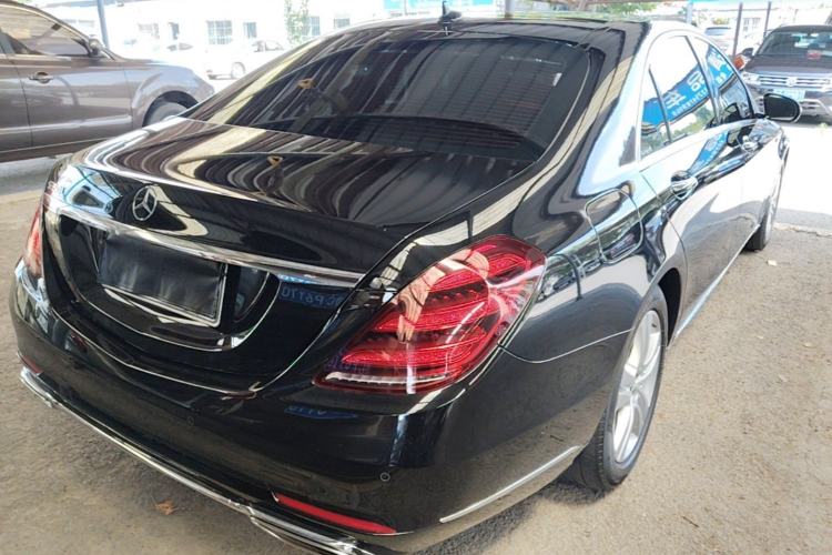 Used Mercedes-Benz S-Class 2018 S 350 L Rear Right 45 Deg