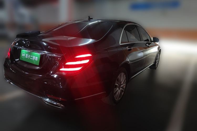 Used Mercedes-Benz S-Class 2018 S 320 L Rear Right 45 Deg