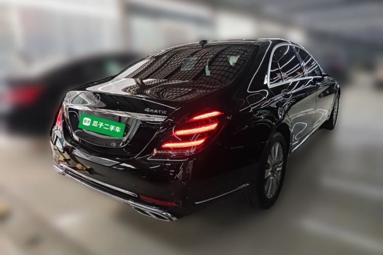 Used Mercedes-Benz S-Class 2018 S 320 L Rear Right 45 Deg