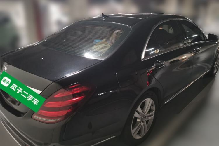 Used Mercedes-Benz S-Class 2018 S 350 L Rear Right 45 Deg