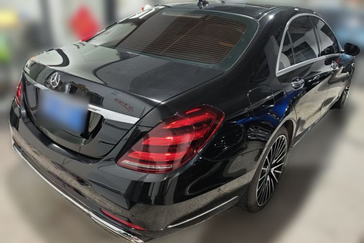 Used Mercedes-Benz S-Class 2018 S 320 L Rear Right 45 Deg