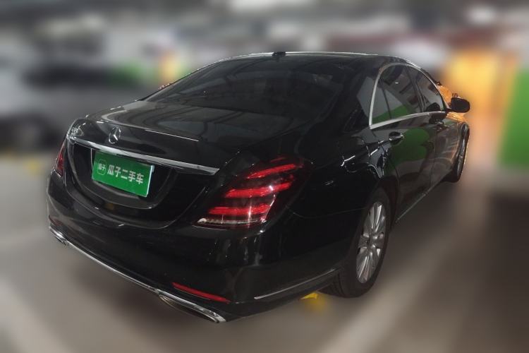 Used Mercedes-Benz S-Class 2018 S 320 L Rear Right 45 Deg