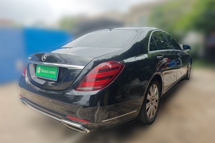 Used Mercedes-Benz S-Class 2018 S 320 L Rear Right 45 Deg