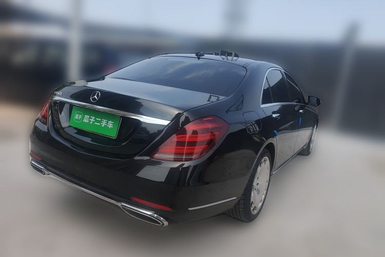 Used Mercedes-Benz S-Class 2018 S 320 L Rear Right 45 Deg