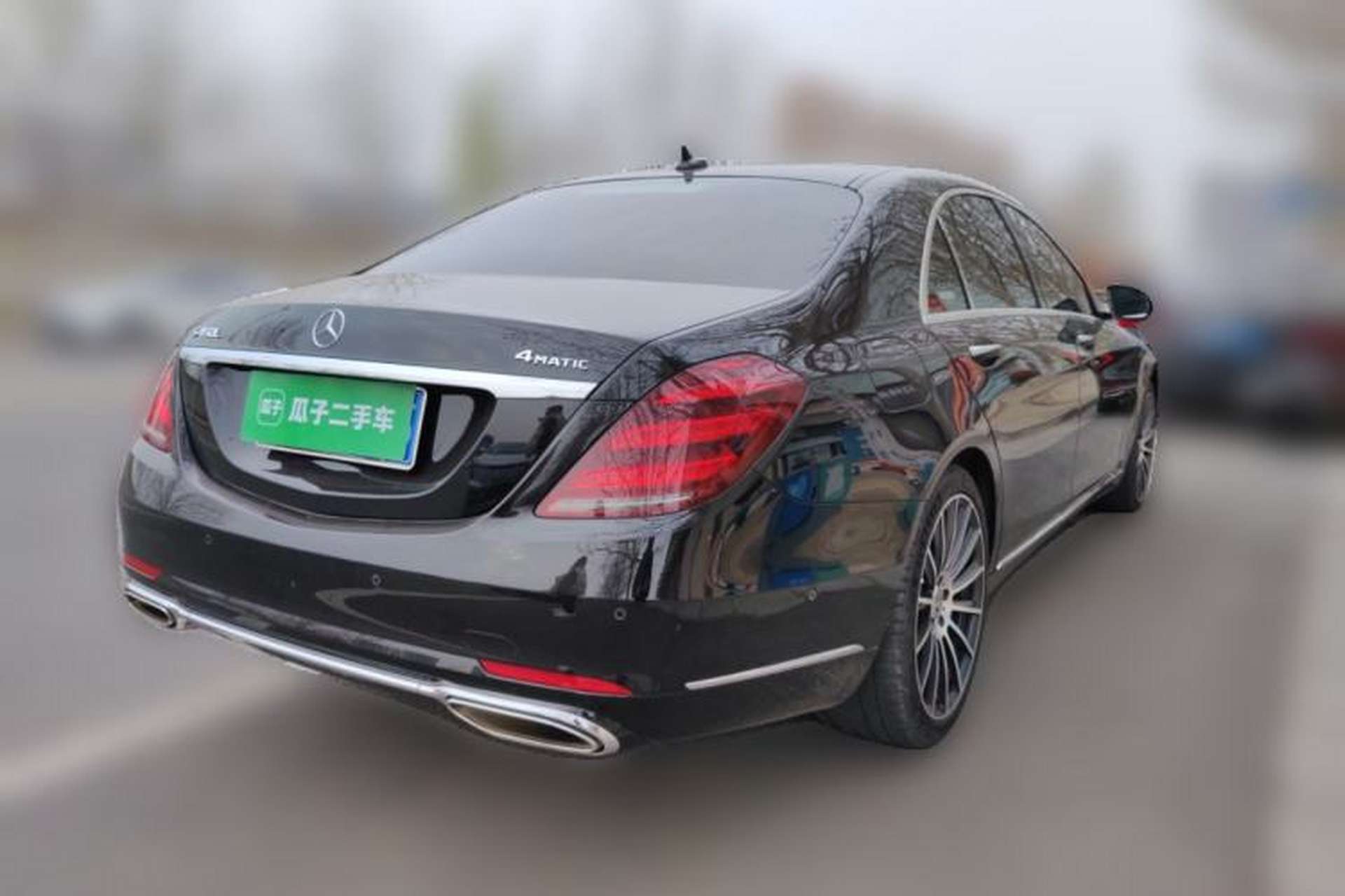 Used Mercedes-Benz S-Class 2018 S 350 L Rear Right 45 Deg