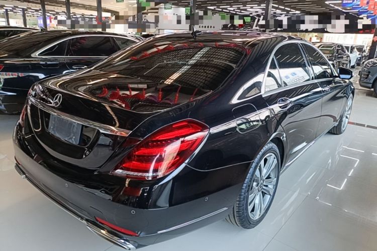 Used Mercedes-Benz S-Class 2018 S 320 L Rear Right 45 Deg