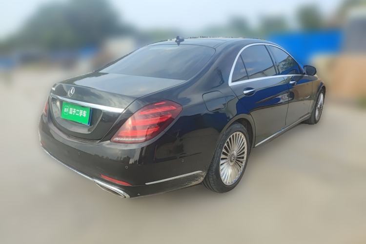 Used Mercedes-Benz S-Class 2018 S 320 L Rear Right 45 Deg