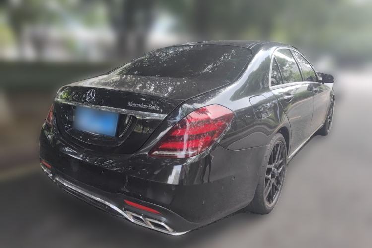 Used Mercedes-Benz S-Class 2018 S 320 L Rear Right 45 Deg