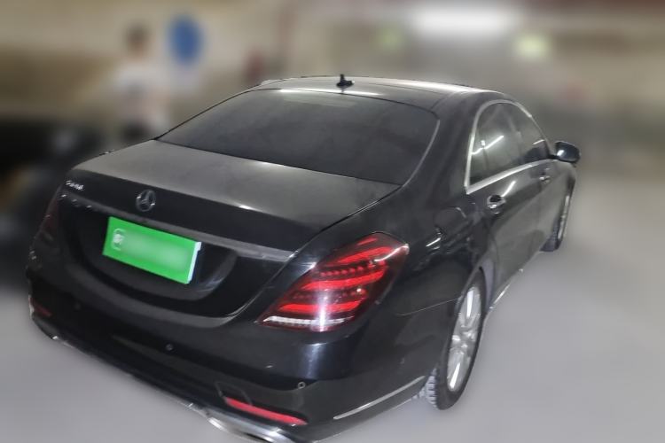 Used Mercedes-Benz S-Class 2018 S 320 L Rear Right 45 Deg