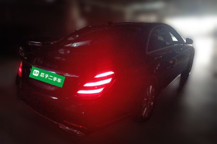 Used Mercedes-Benz S-Class 2018 S 320 L Rear Right 45 Deg