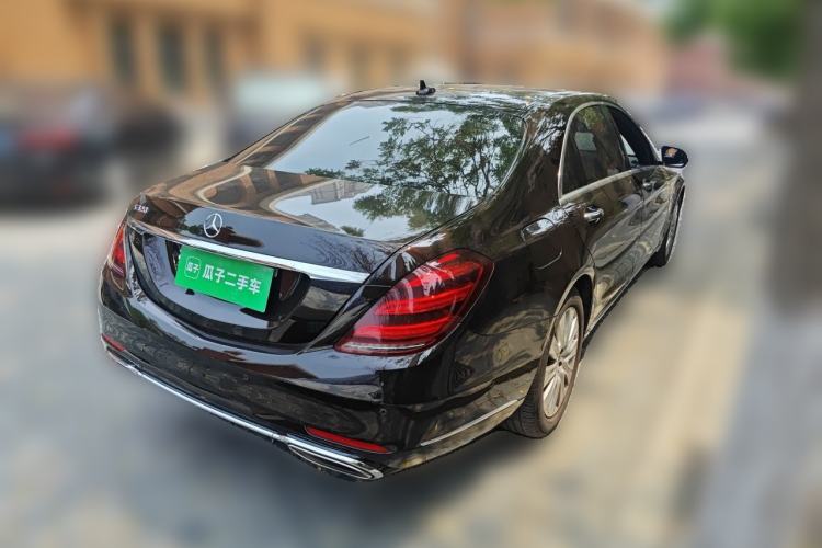 Used Mercedes-Benz S-Class 2018 S 320 L Rear Right 45 Deg