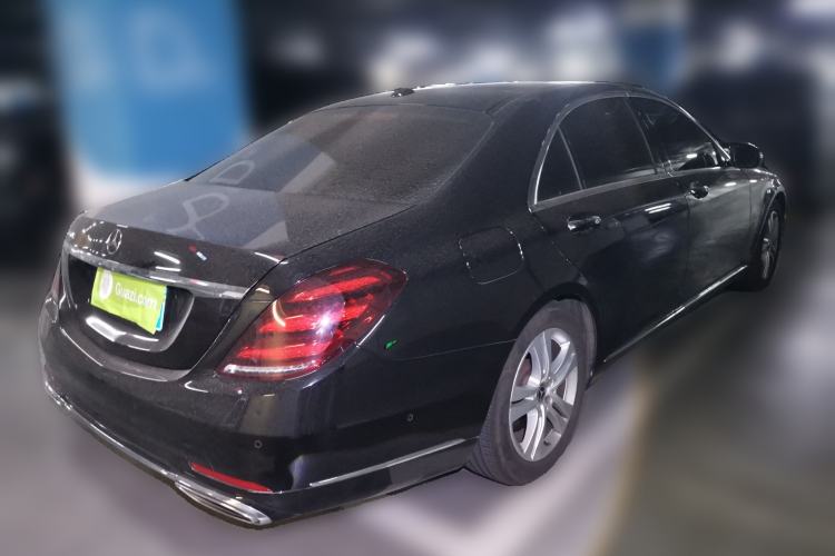 Used Mercedes-Benz S-Class 2018 S 350 L Rear Right 45 Deg