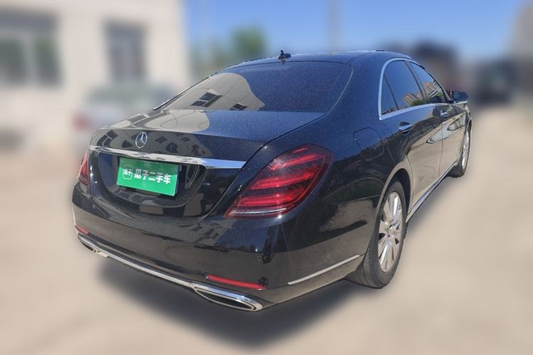 Used Mercedes-Benz S-Class 2018 S 320 L Rear Right 45 Deg