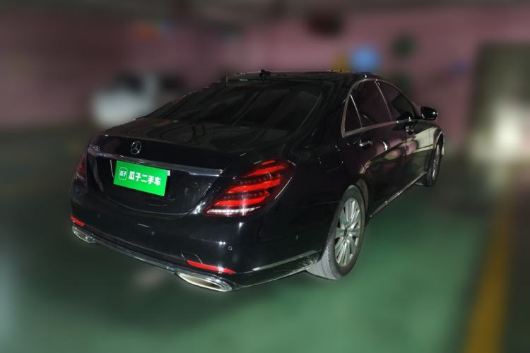 Used Mercedes-Benz S-Class 2018 S 320 L Rear Right 45 Deg