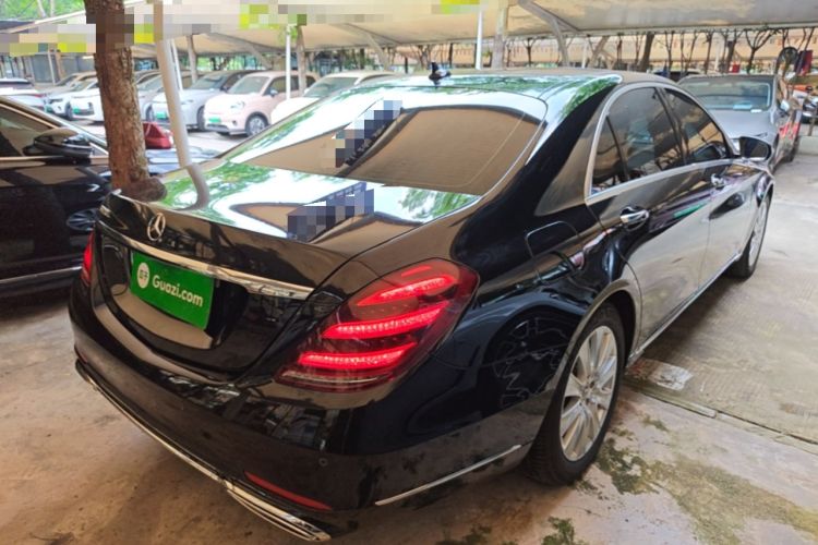 Used Mercedes-Benz S-Class 2018 S 320 L Rear Right 45 Deg