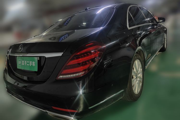 Used Mercedes-Benz S-Class 2018 S 320 L Rear Right 45 Deg
