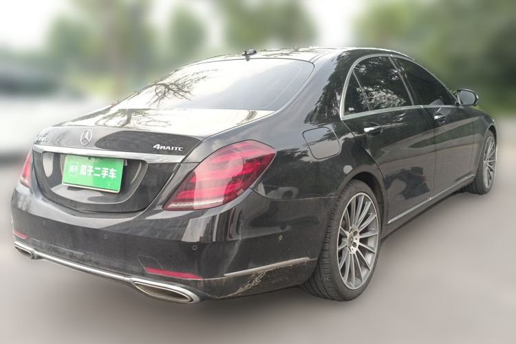 Used Mercedes-Benz S-Class 2018 S 320 L Rear Right 45 Deg
