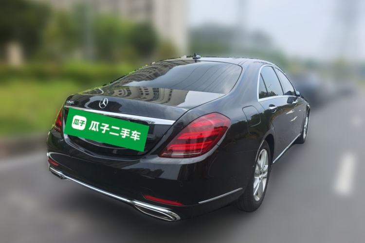 Used Mercedes-Benz S-Class 2018 S 350 L Rear Right 45 Deg