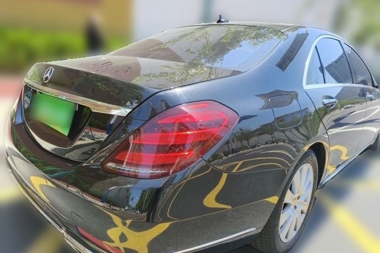 Used Mercedes-Benz S-Class 2018 S 320 L Rear Right 45 Deg