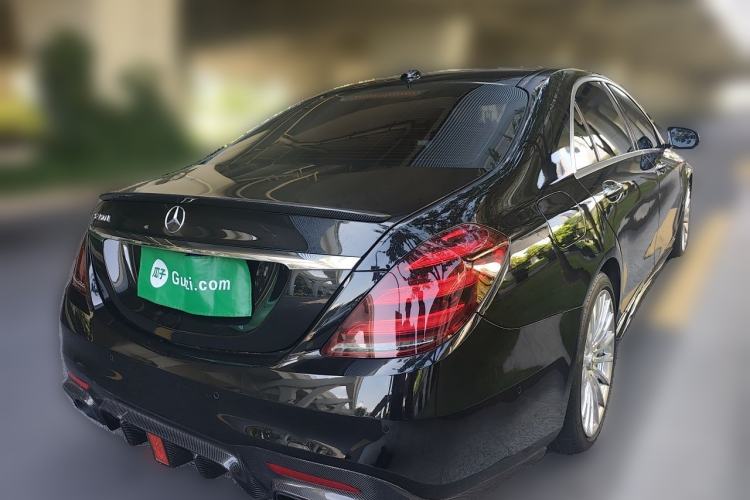 Used Mercedes-Benz S-Class 2018 S 450 L Rear Right 45 Deg
