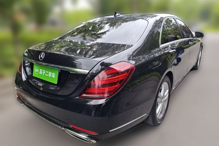 Used Mercedes-Benz S-Class 2018 S 350 L Rear Right 45 Deg