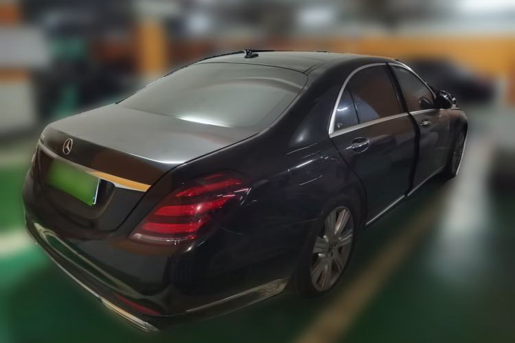 Used Mercedes-Benz S-Class 2018 S 450 L Rear Right 45 Deg