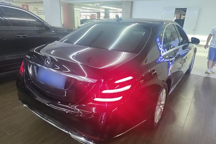 Used Mercedes-Benz S-Class 2018 S 320 L Rear Right 45 Deg